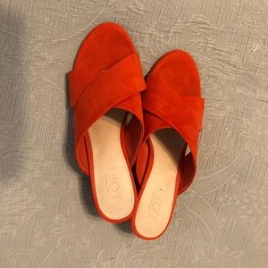 Ann Taylor Loft Sandals with heel